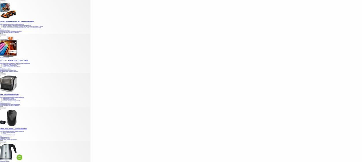 Tilbud Elgiganten 20.10.2025 - 26.10.2025