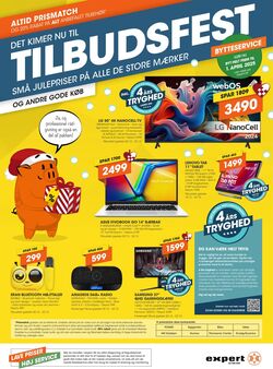 Tilbud Expert 16.12.2024 - 22.12.2024