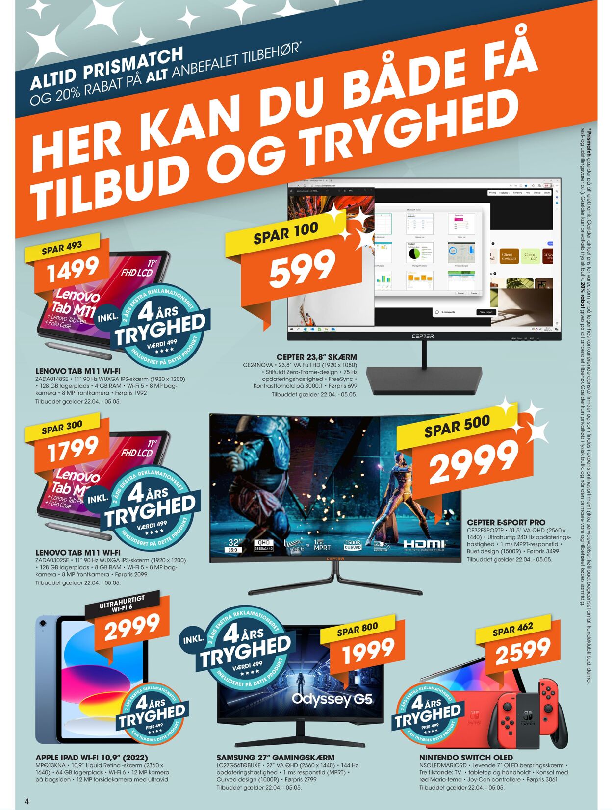 Tilbud Expert 21.04.2024 - 27.04.2024