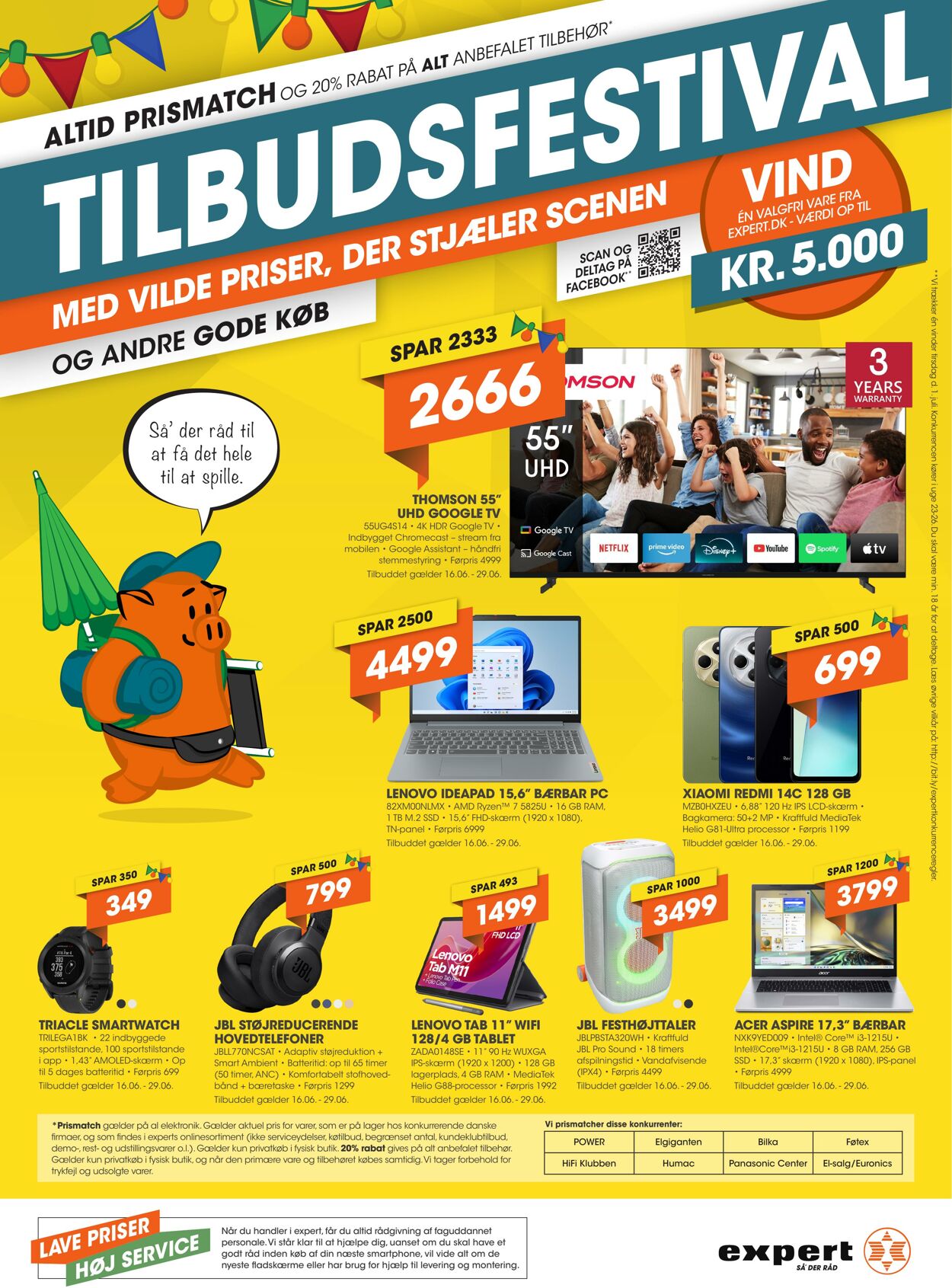 Tilbud Expert 16.06.2025 - 22.06.2025