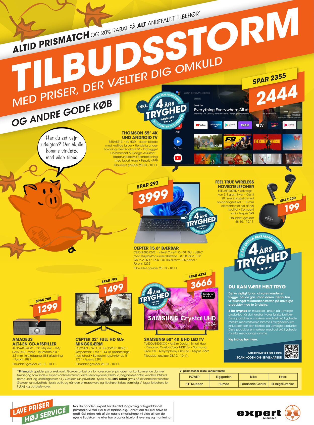 Tilbud Expert 28.10.2024 - 03.11.2024