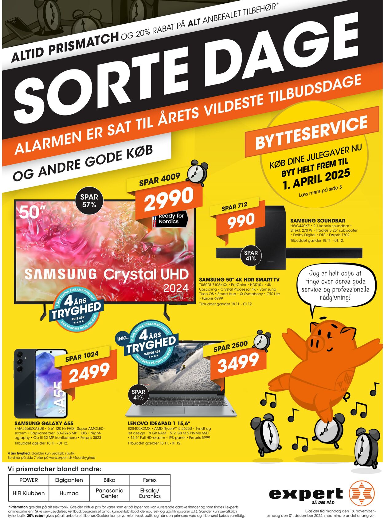 Expert Kampagne Tilbud