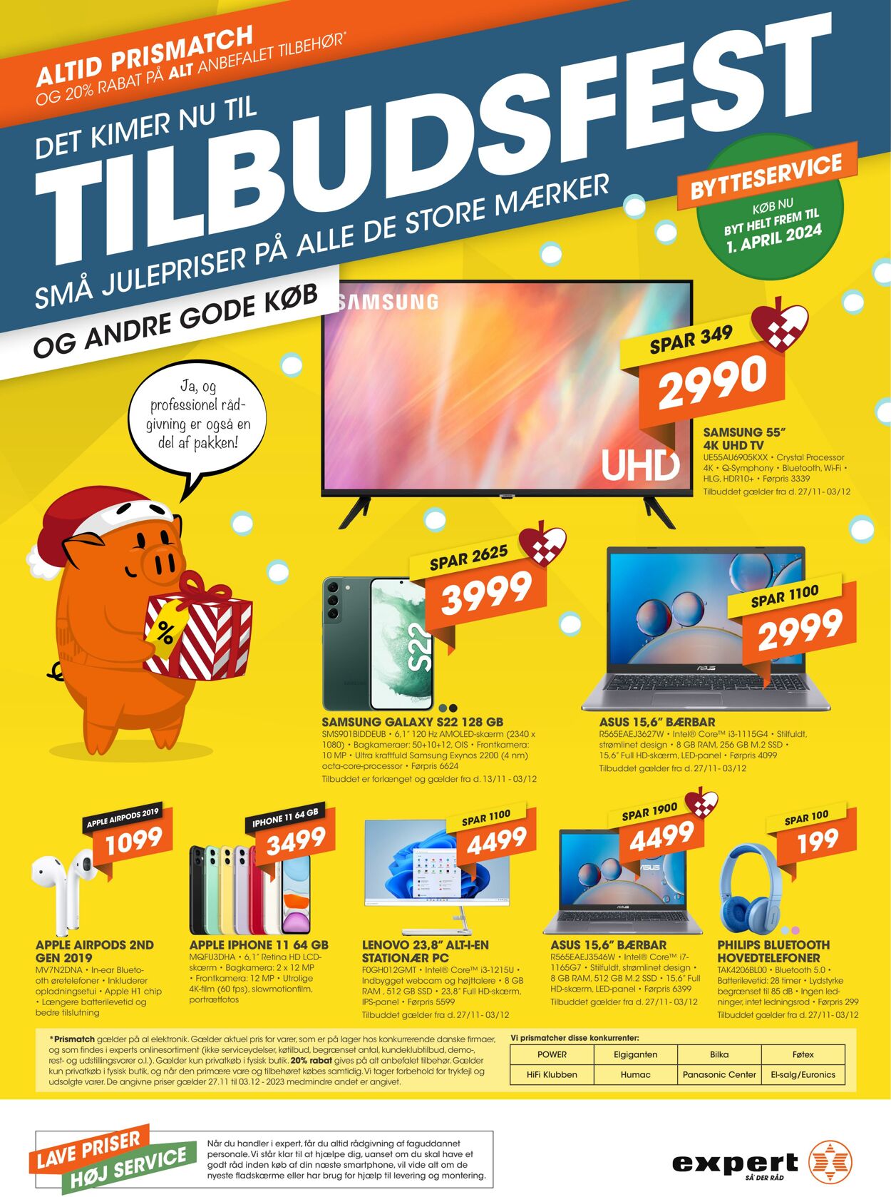 Tilbud Expert 27.11.2023 - 03.12.2023