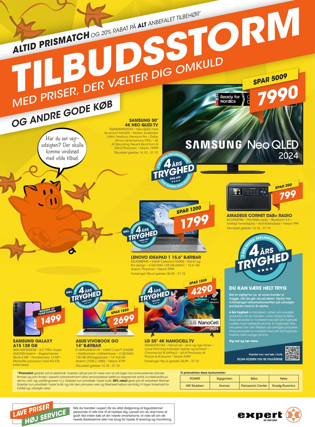 Tilbud Expert 21.10.2024 - 27.10.2024