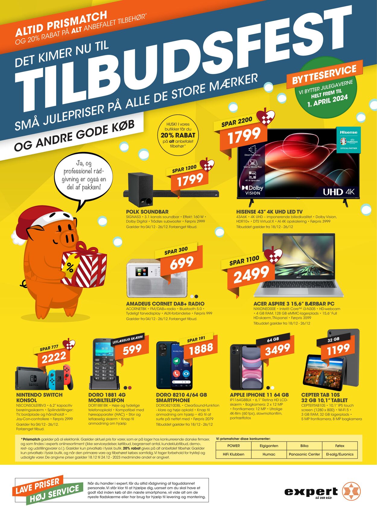 Tilbud Expert 18.12.2023 - 24.12.2023