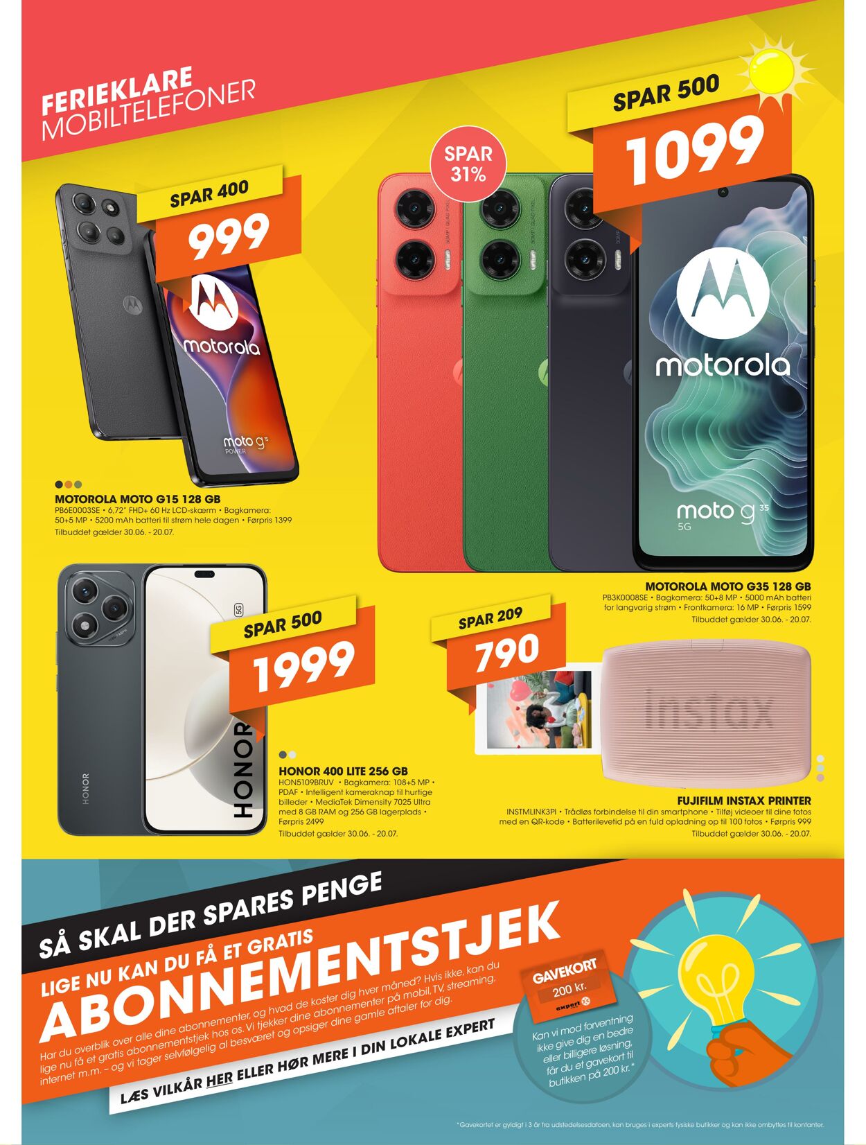 Tilbud Expert 02.07.2025 - 08.07.2025