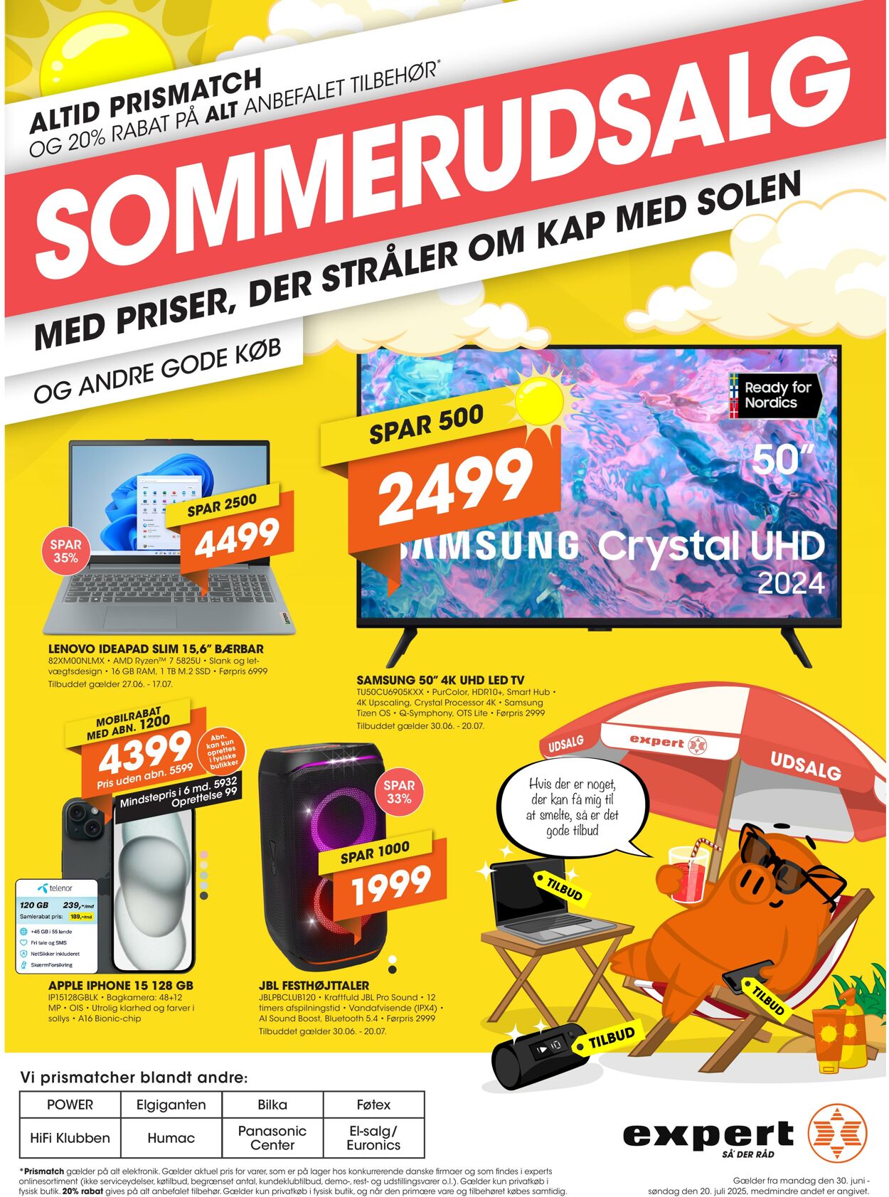 Tilbud Expert 02.07.2025 - 08.07.2025