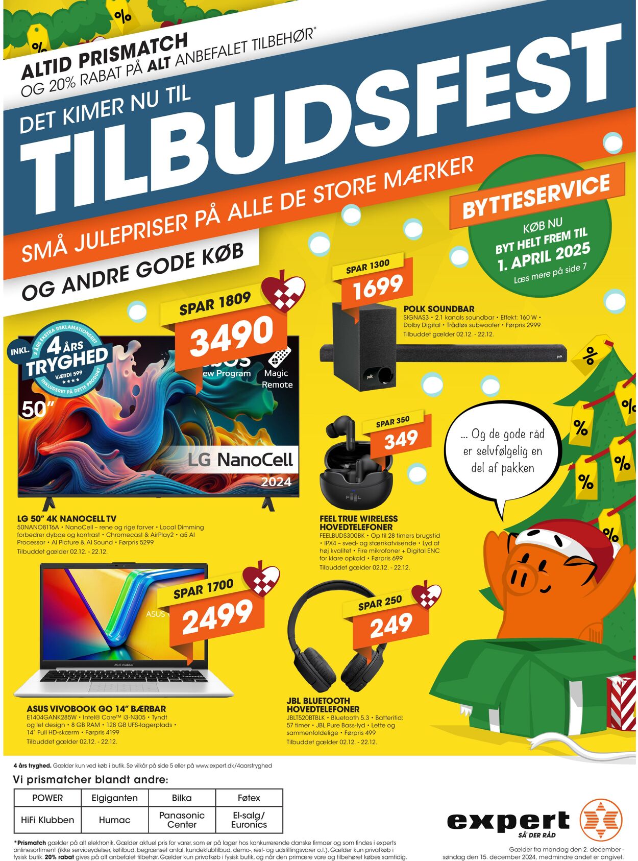 Tilbud Expert 12.12.2024 - 18.12.2024