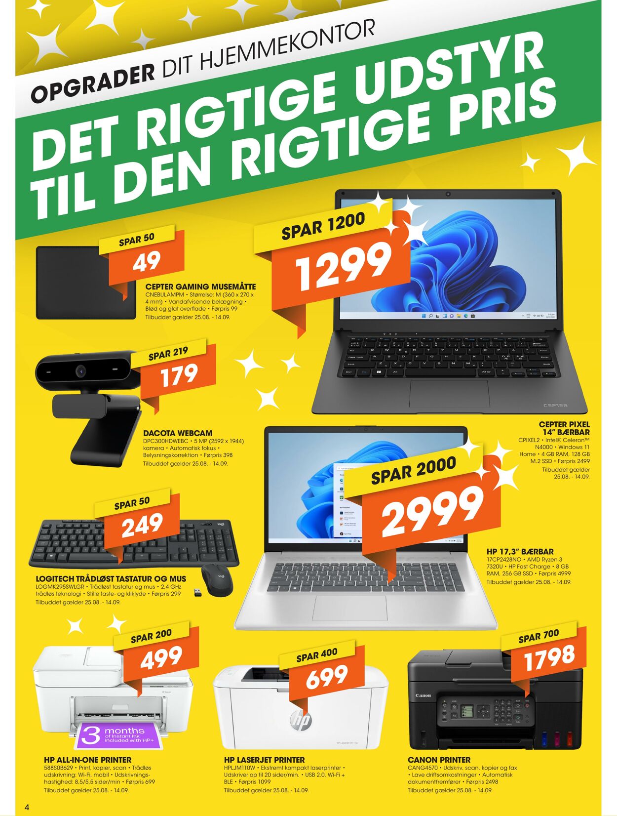 Tilbud Expert 25.08.2025 - 31.08.2025