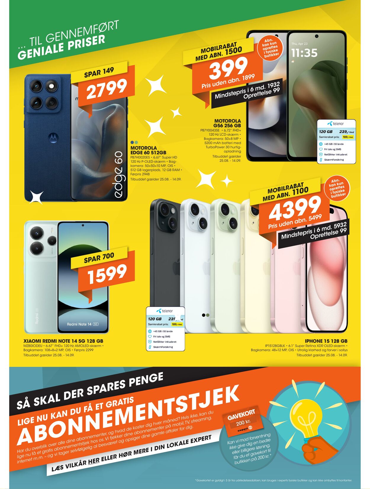 Tilbud Expert 25.08.2025 - 31.08.2025