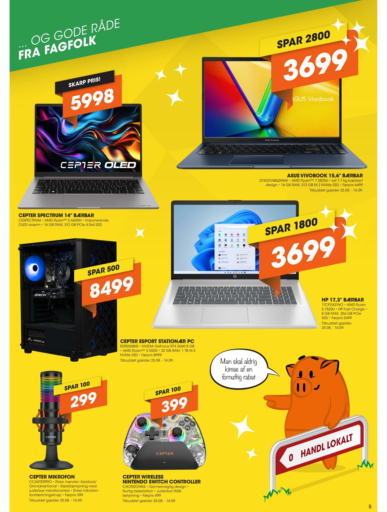 Tilbud Expert 25.08.2025 - 31.08.2025