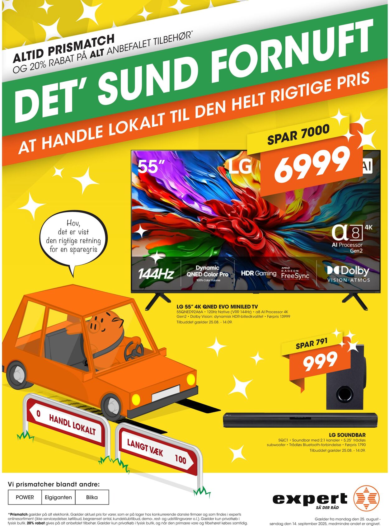 Tilbud Expert 25.08.2025 - 31.08.2025