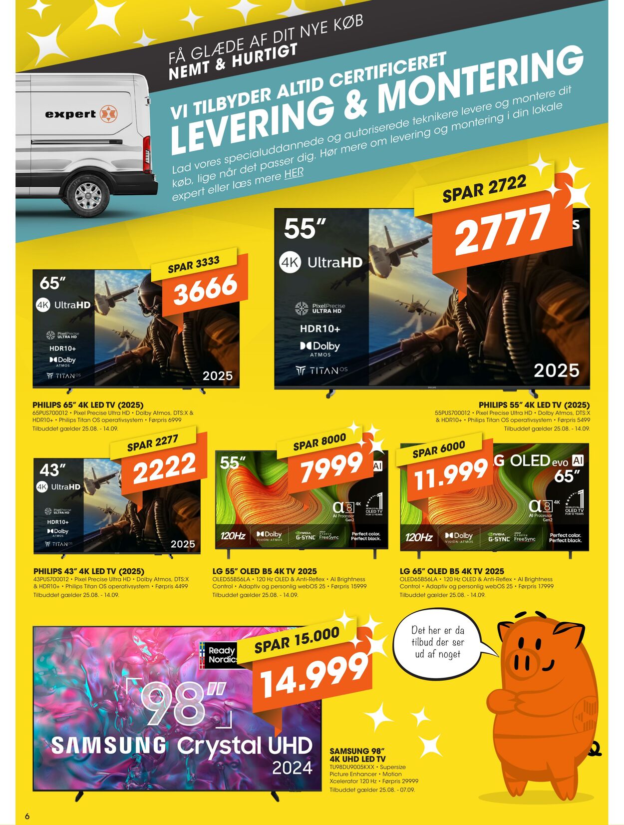 Tilbud Expert 25.08.2025 - 31.08.2025