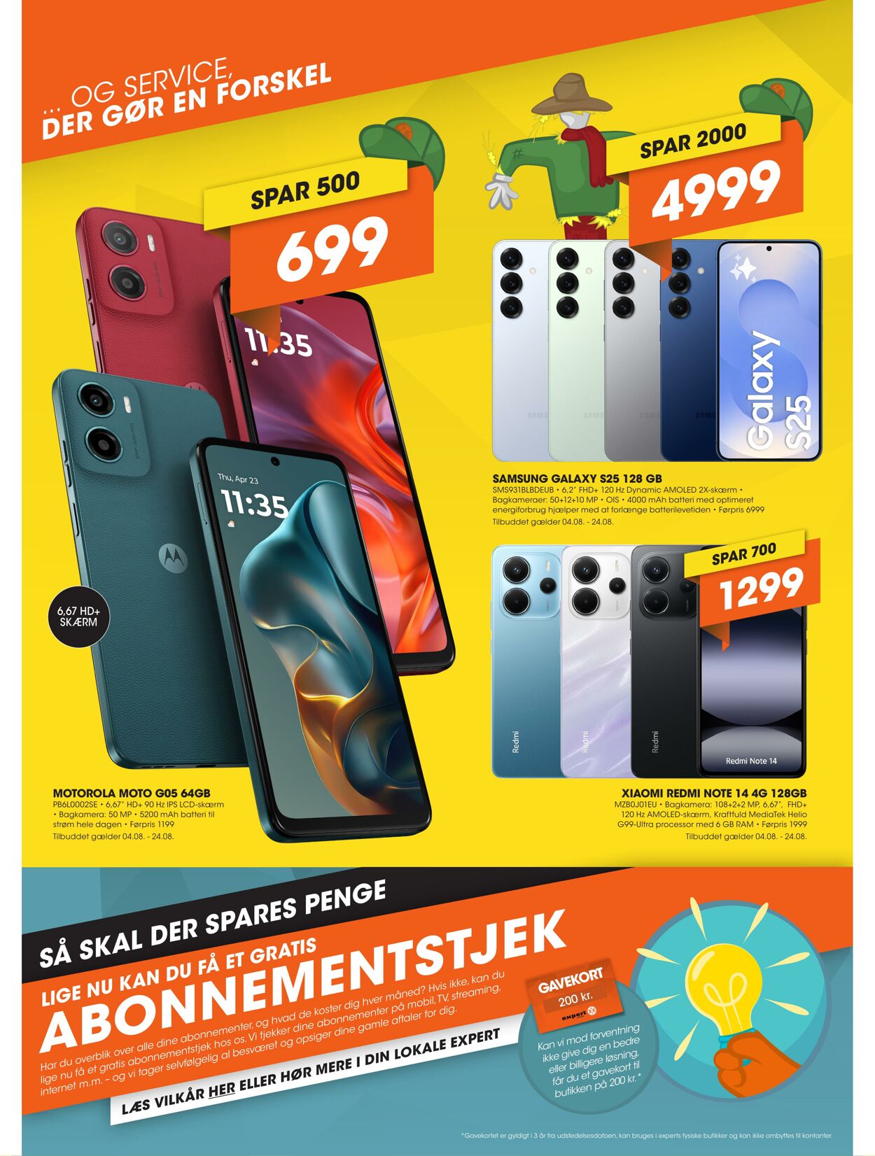 Tilbud Expert 04.08.2025 - 10.08.2025