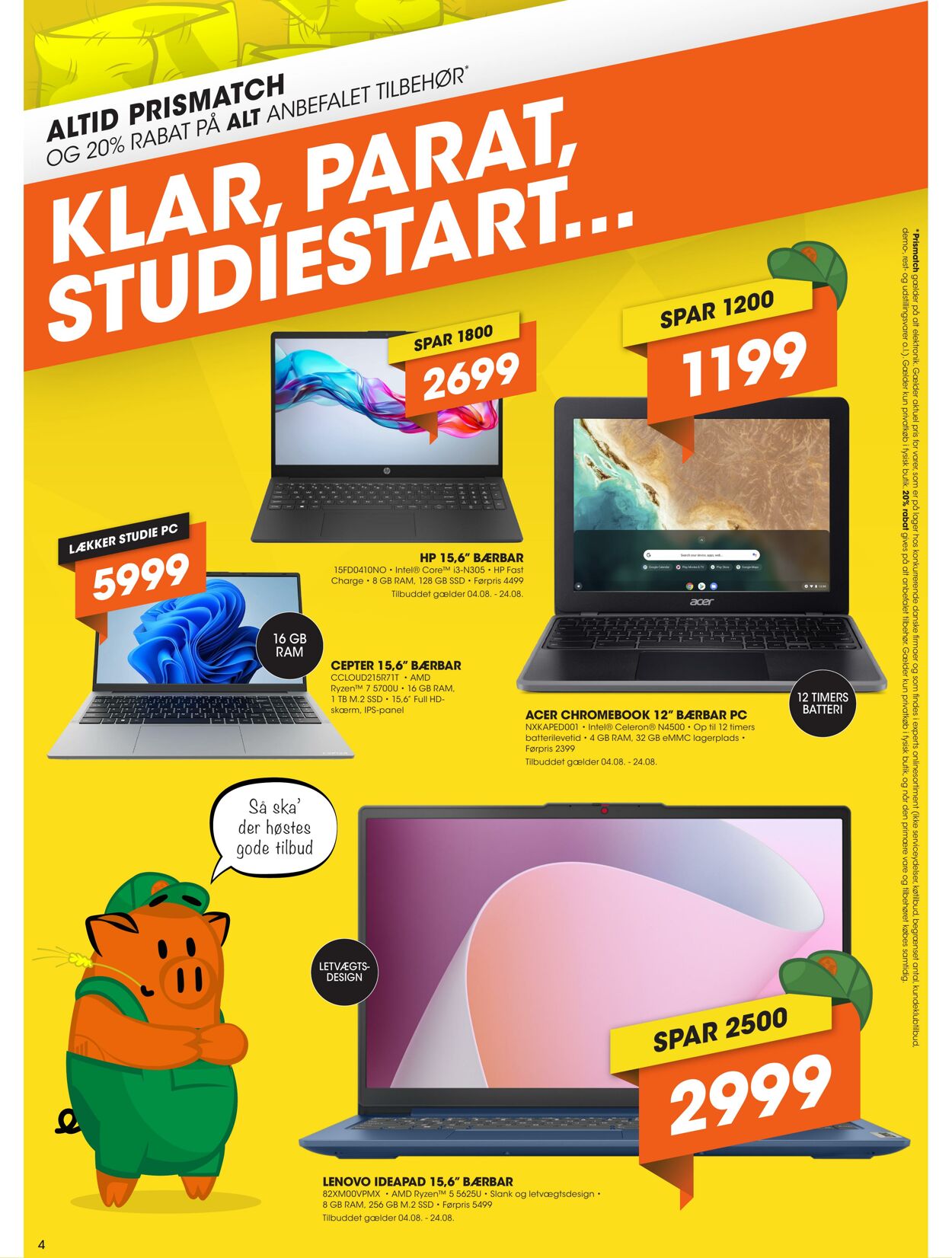 Tilbud Expert 04.08.2025 - 10.08.2025