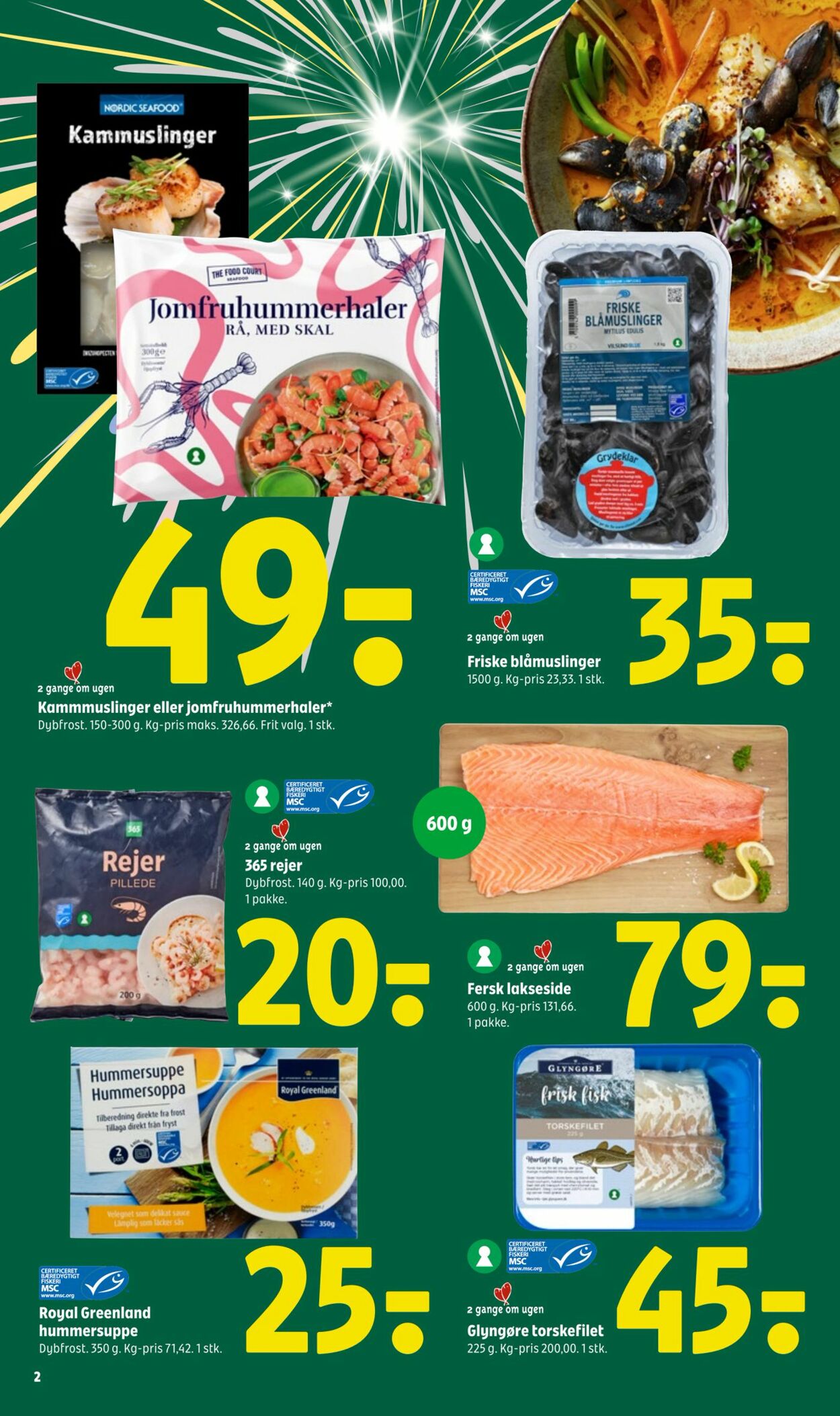 Tilbud Fakta-Coop 365discount 02.01.2025 - 08.01.2025