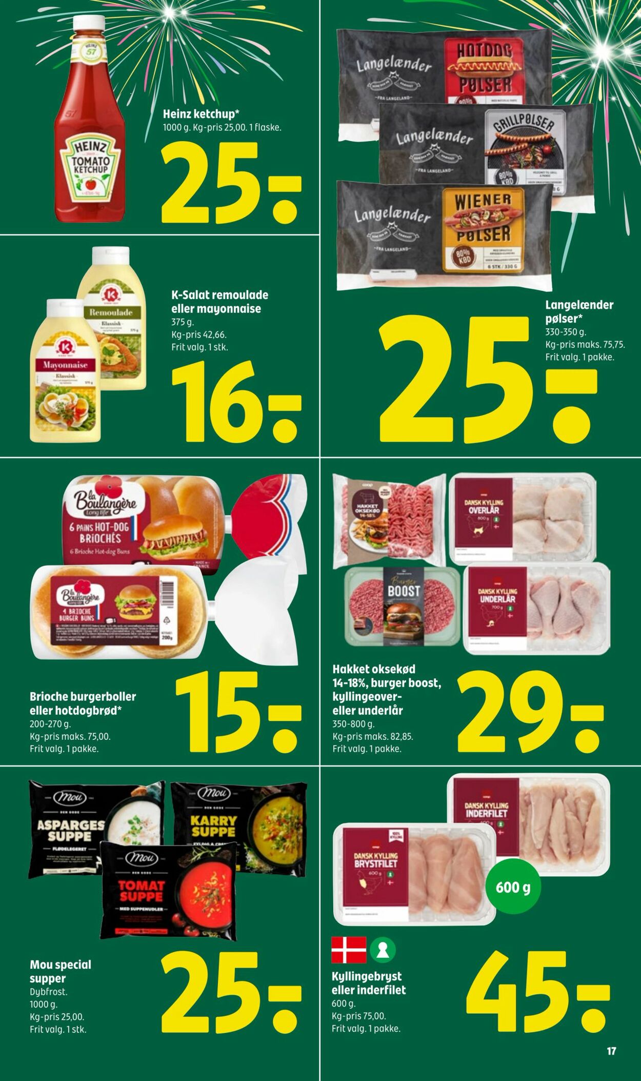 Tilbud Fakta-Coop 365discount 02.01.2025 - 08.01.2025