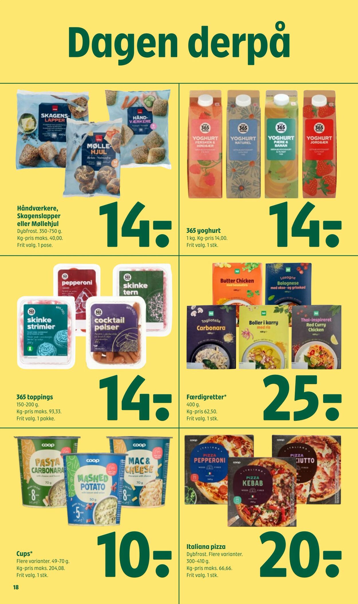 Tilbud Fakta-Coop 365discount 02.01.2025 - 08.01.2025