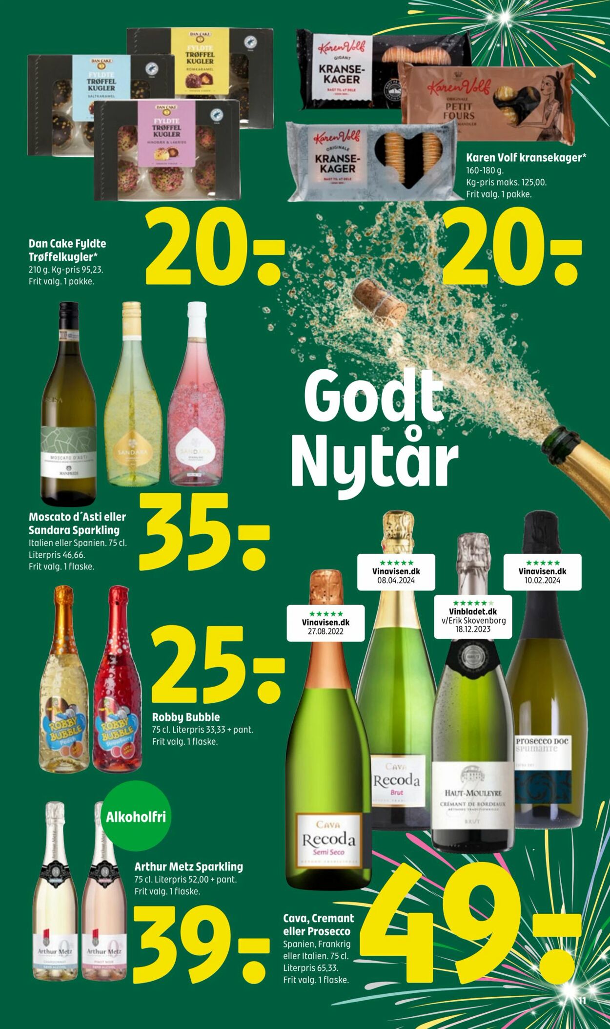 Tilbud Fakta-Coop 365discount 02.01.2025 - 08.01.2025