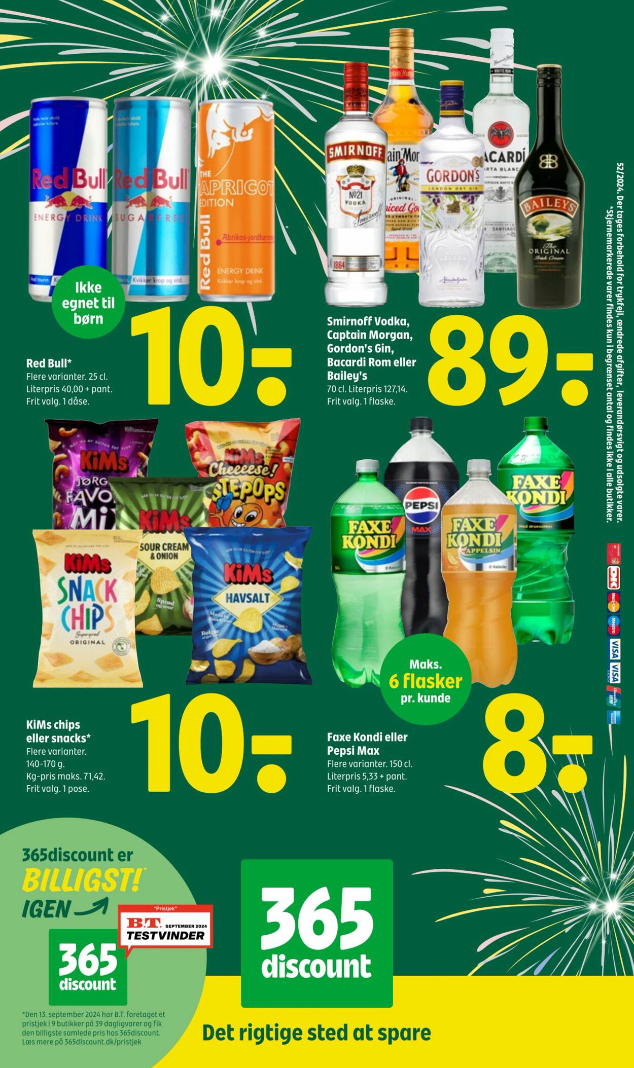 Tilbud Fakta-Coop 365discount 02.01.2025 - 08.01.2025