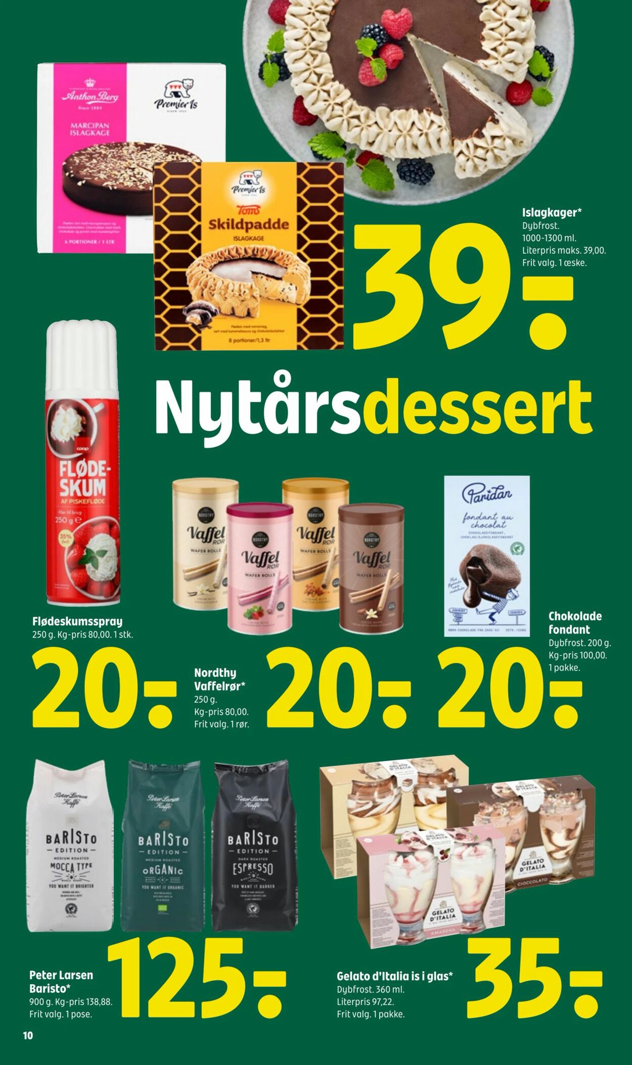 Tilbud Fakta-Coop 365discount 02.01.2025 - 08.01.2025