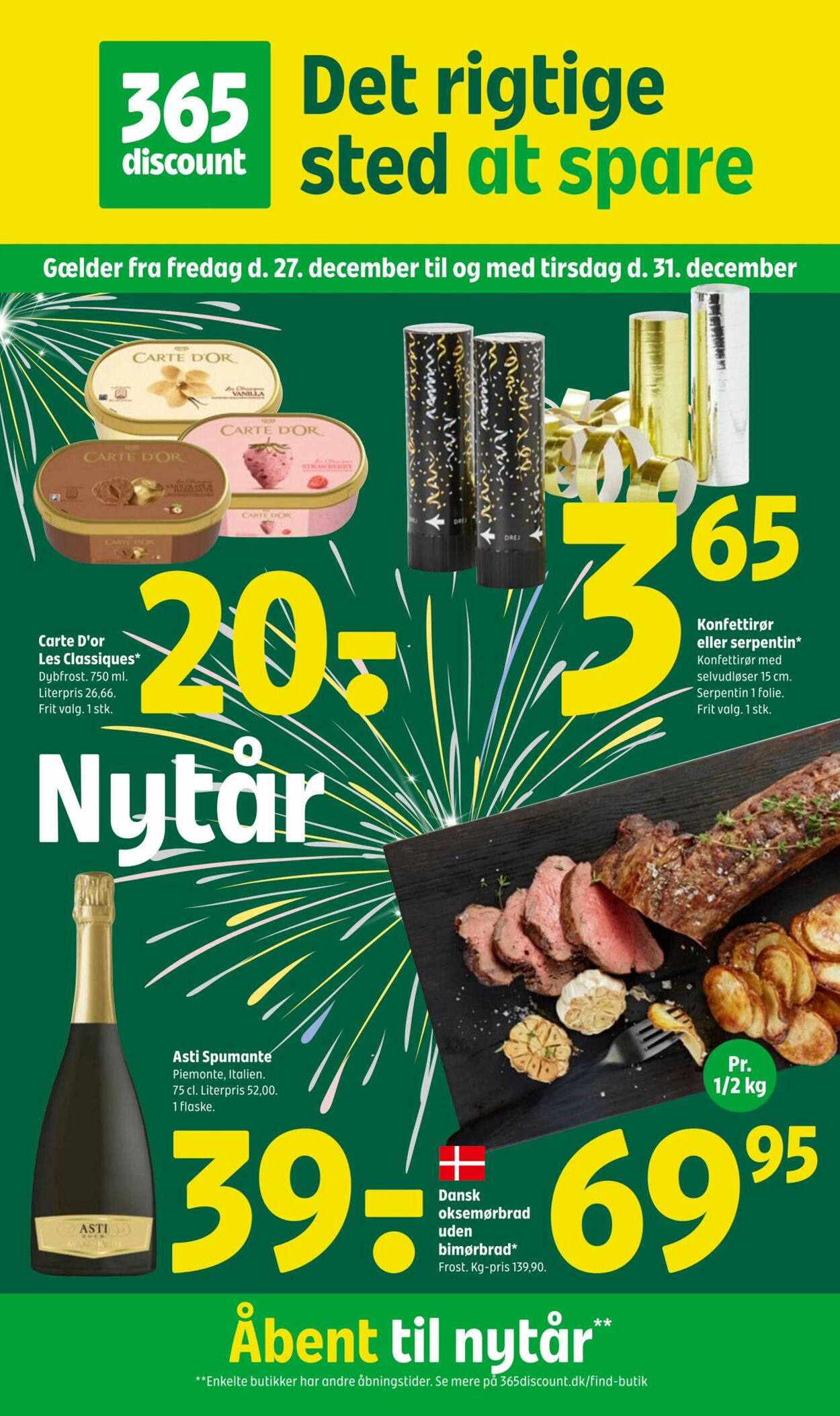 Tilbud Fakta-Coop 365discount 02.01.2025 - 08.01.2025