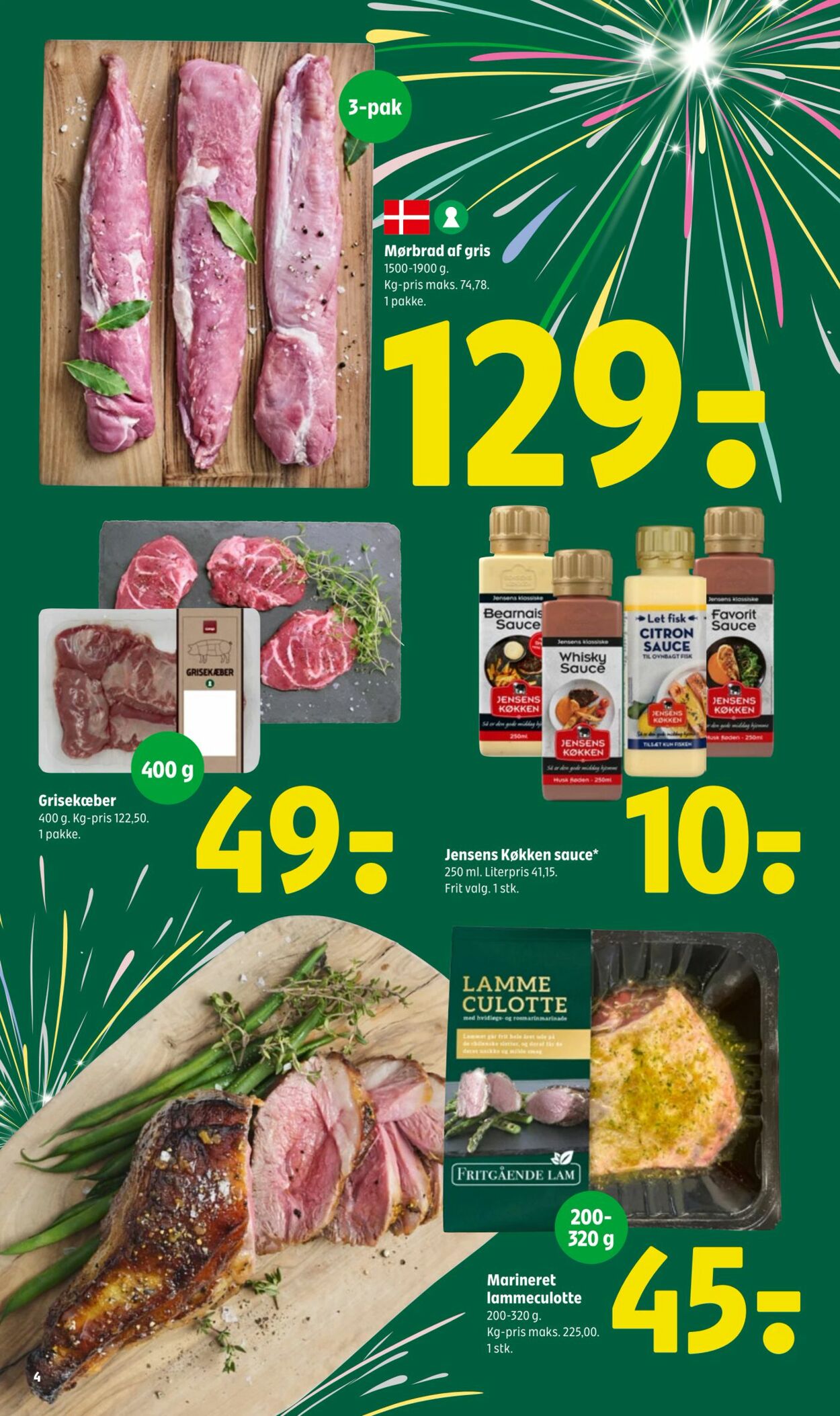 Tilbud Fakta-Coop 365discount 02.01.2025 - 08.01.2025