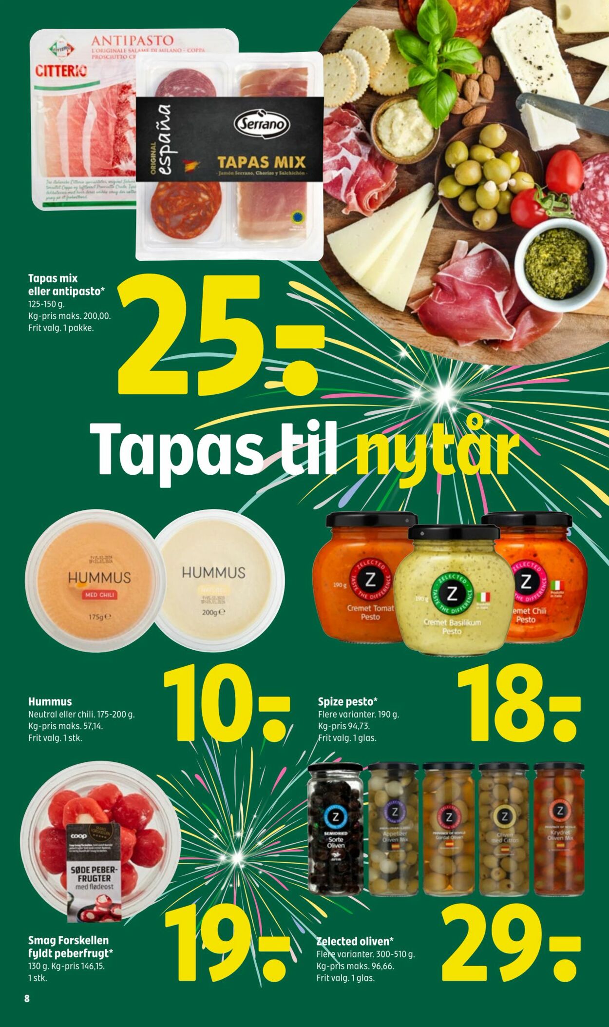 Tilbud Fakta-Coop 365discount 02.01.2025 - 08.01.2025