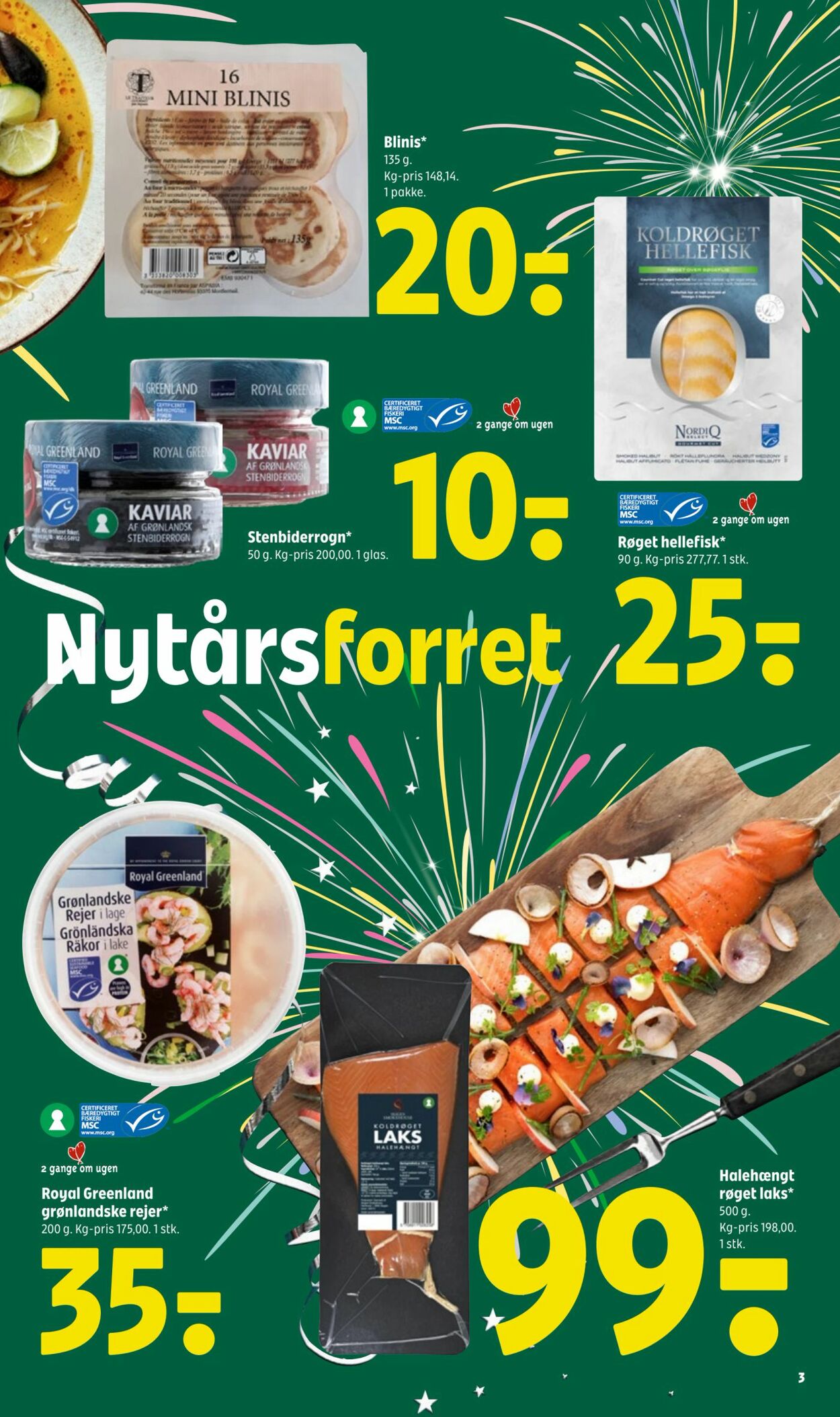 Tilbud Fakta-Coop 365discount 02.01.2025 - 08.01.2025