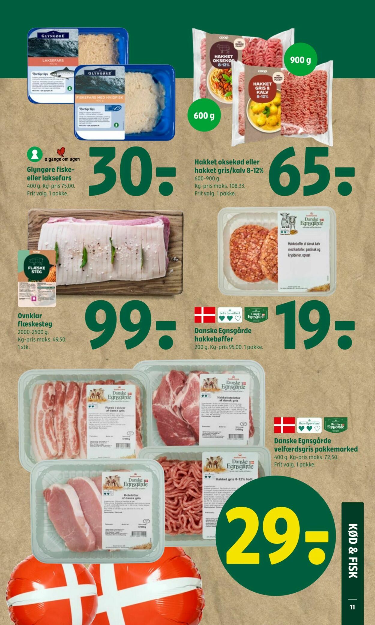 Tilbud Fakta-Coop 365discount 11.09.2025 - 17.09.2025