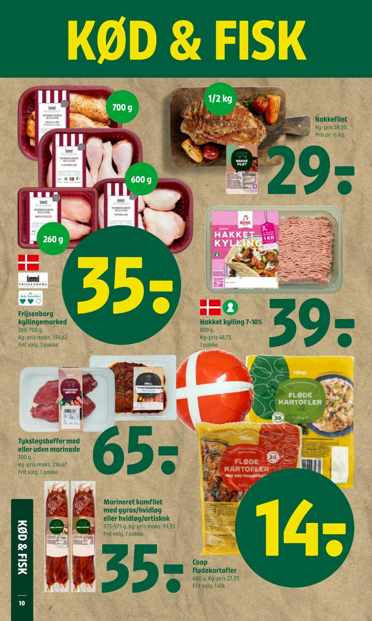Tilbud Fakta-Coop 365discount 11.09.2025 - 17.09.2025