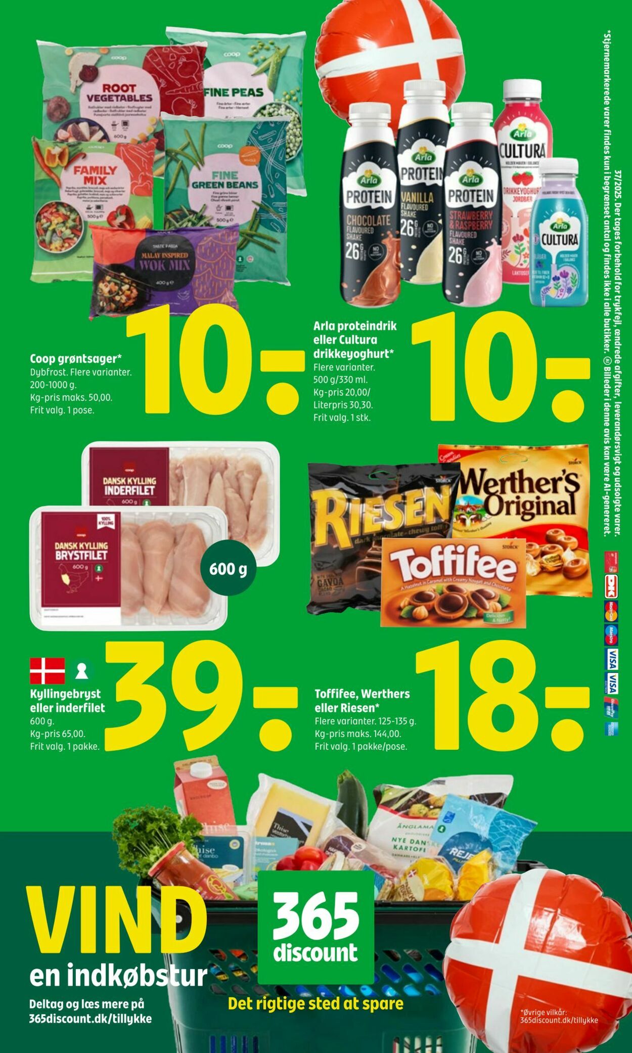 Tilbud Fakta-Coop 365discount 11.09.2025 - 17.09.2025
