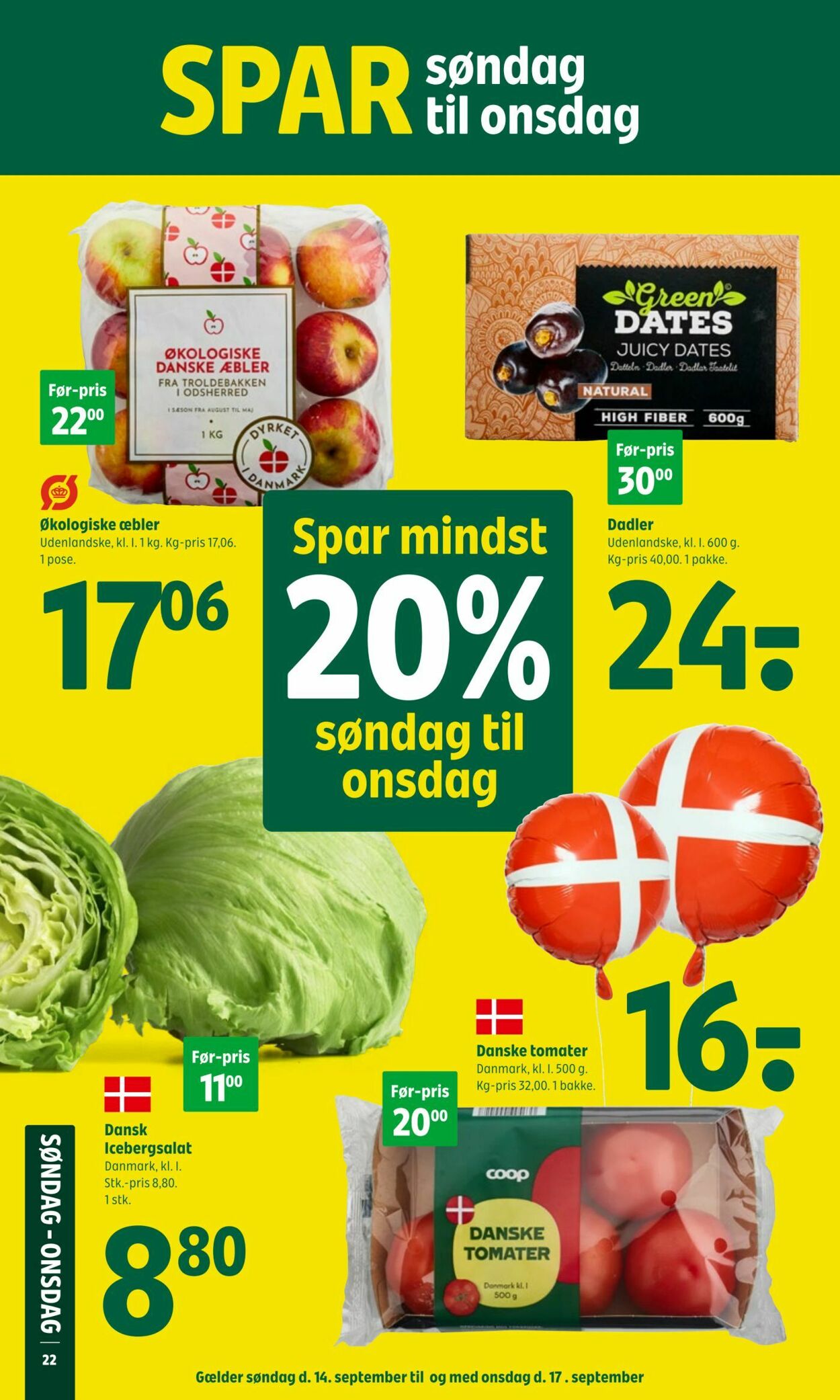 Tilbud Fakta-Coop 365discount 11.09.2025 - 17.09.2025