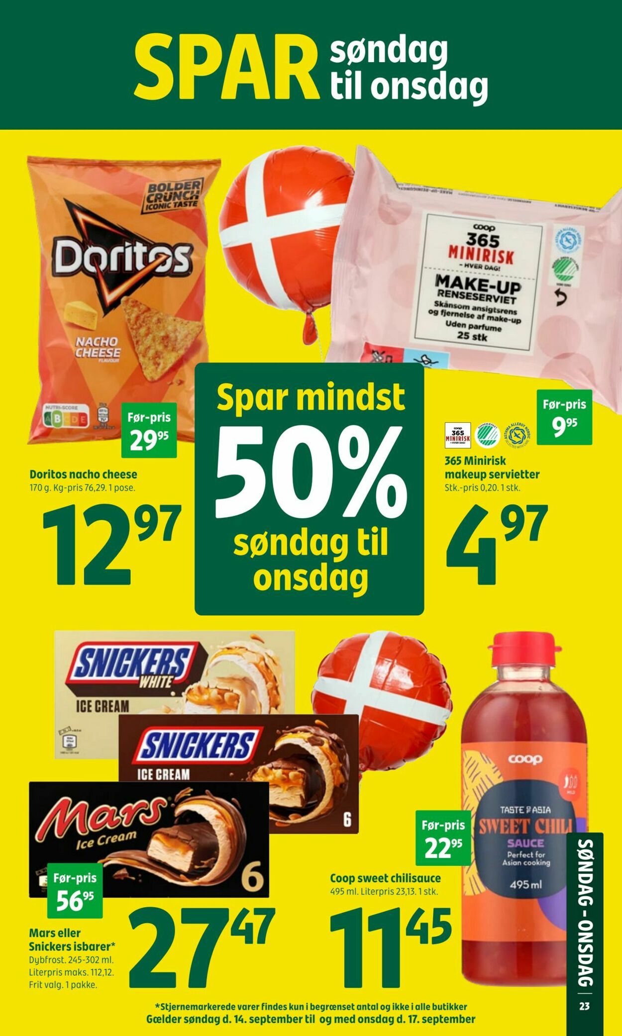 Tilbud Fakta-Coop 365discount 11.09.2025 - 17.09.2025