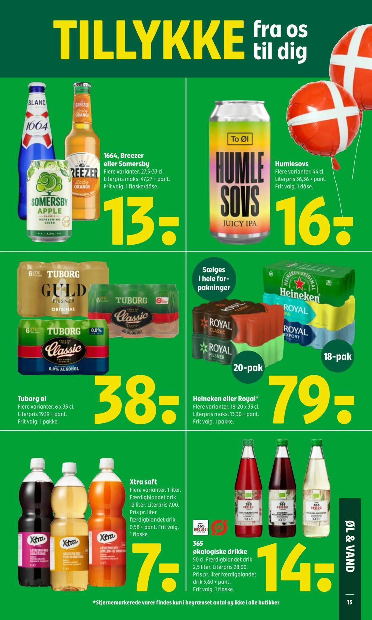Tilbud Fakta-Coop 365discount 11.09.2025 - 17.09.2025