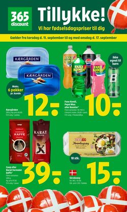 Tilbud Fakta-Coop 365discount 21.08.2025 - 27.08.2025
