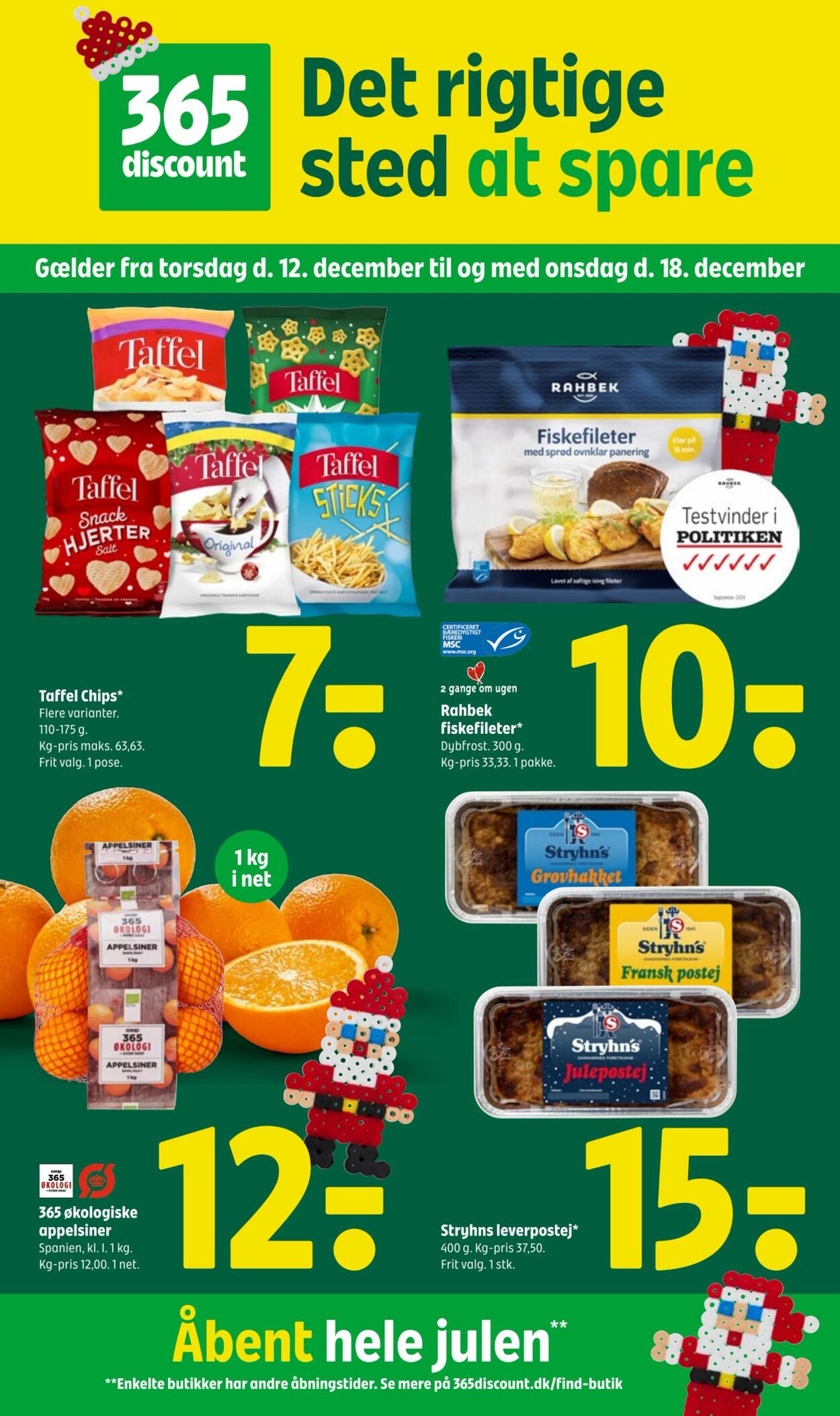 Tilbud Fakta-Coop 365discount 12.12.2024 - 18.12.2024