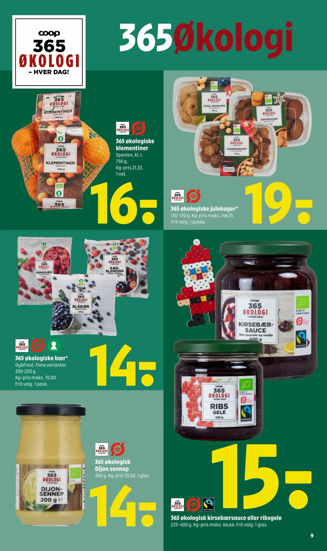 Tilbud Fakta-Coop 365discount 12.12.2024 - 18.12.2024