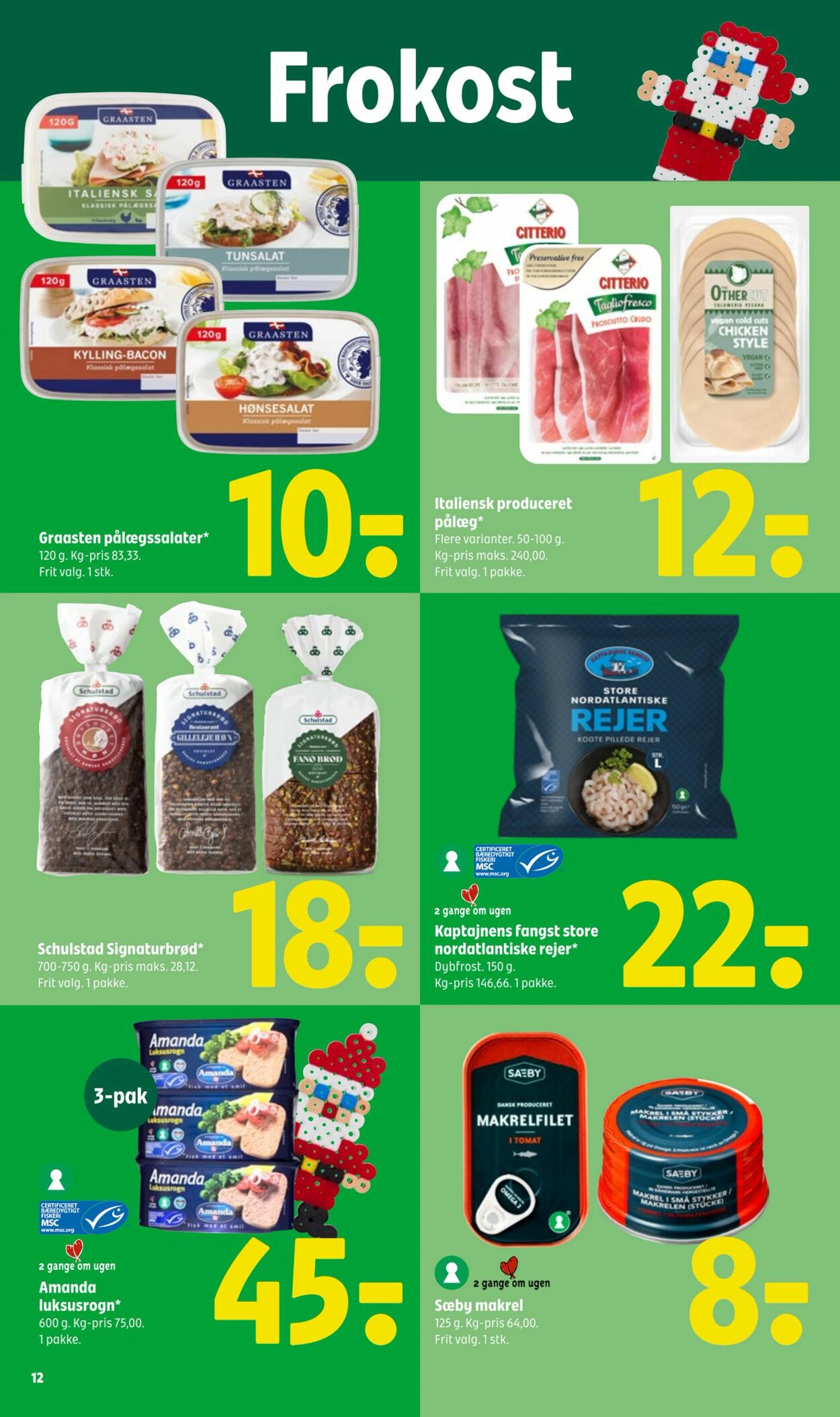 Tilbud Fakta-Coop 365discount 12.12.2024 - 18.12.2024