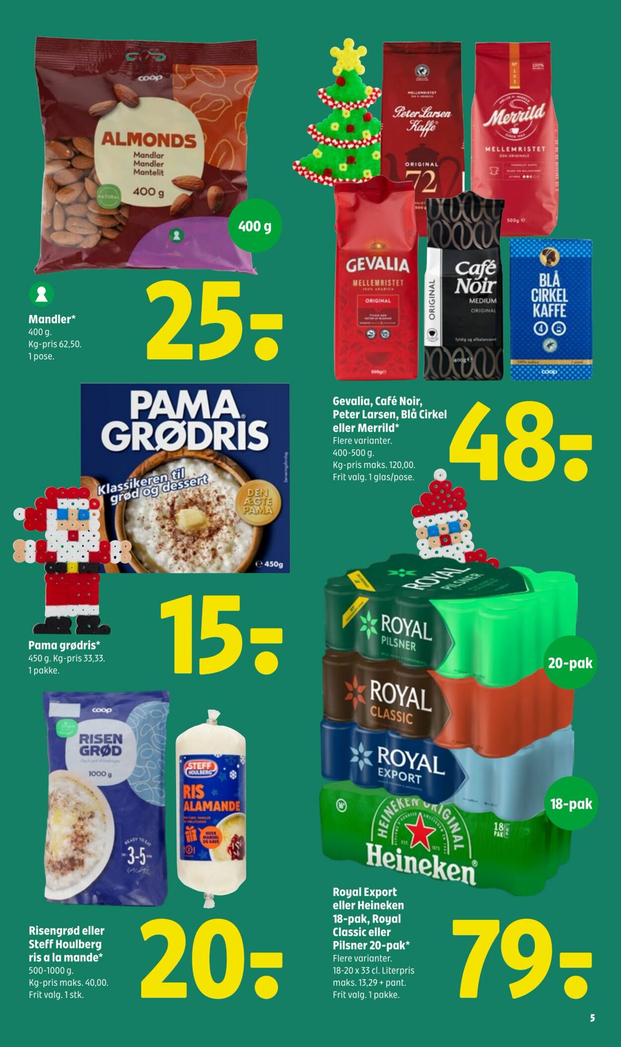 Tilbud Fakta-Coop 365discount 12.12.2024 - 18.12.2024