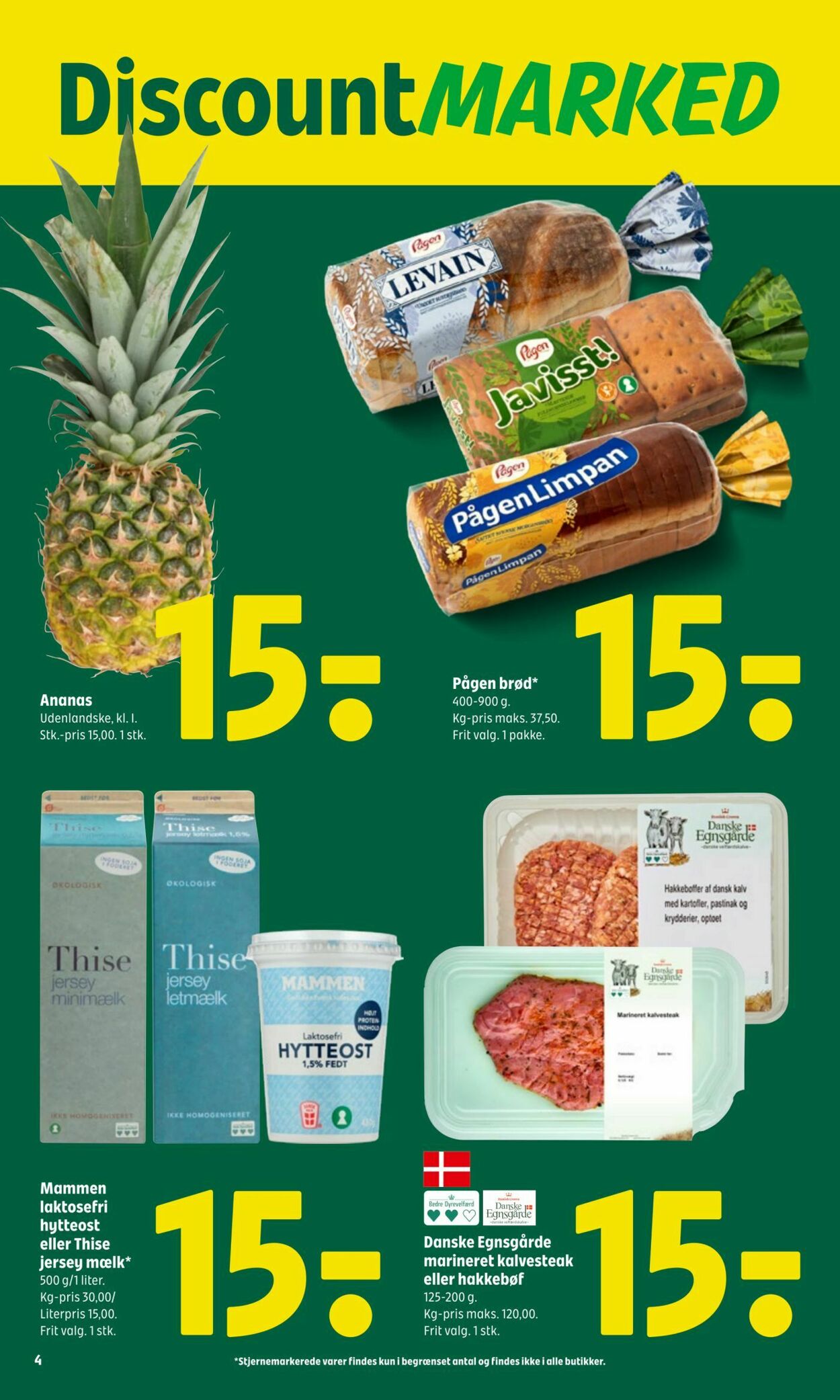 Tilbud Fakta-Coop 365discount 12.06.2025 - 18.06.2025