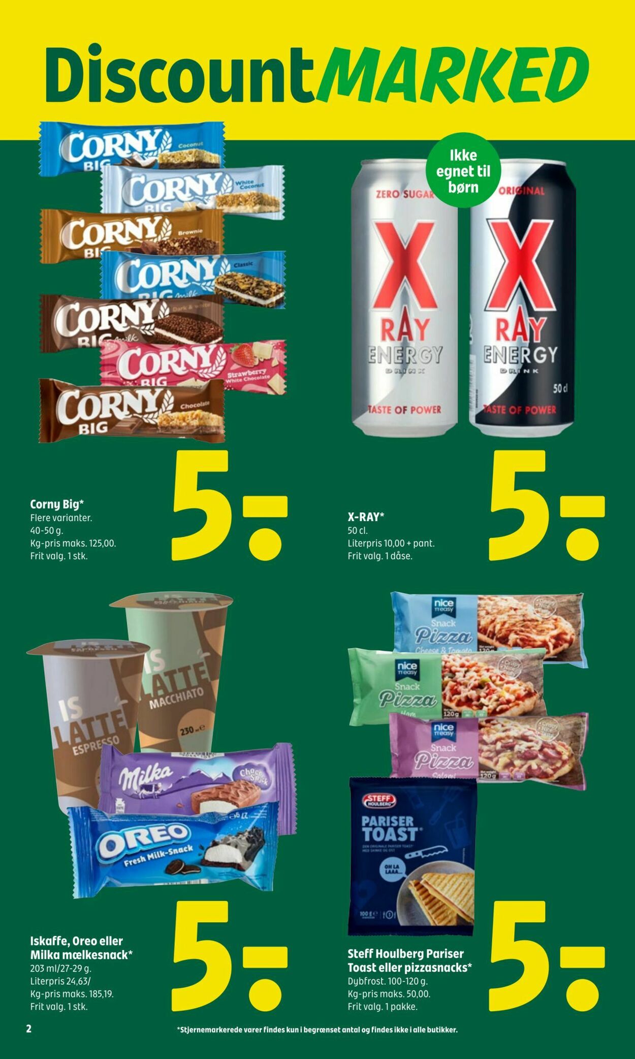 Tilbud Fakta-Coop 365discount 12.06.2025 - 18.06.2025