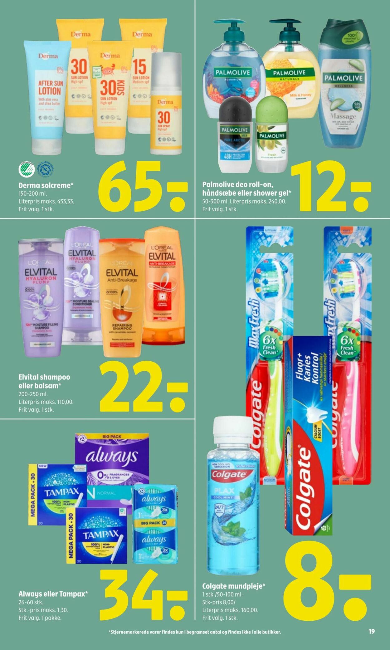Tilbud Fakta-Coop 365discount 12.06.2025 - 18.06.2025