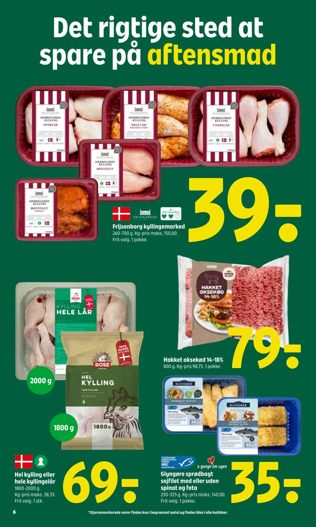 Tilbud Fakta-Coop 365discount 12.06.2025 - 18.06.2025