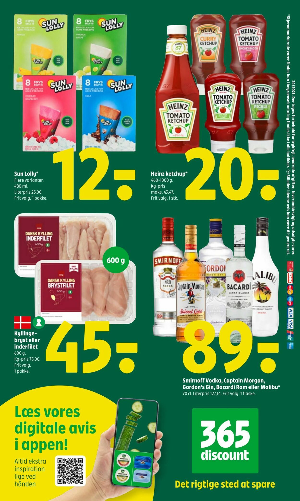 Tilbud Fakta-Coop 365discount 12.06.2025 - 18.06.2025