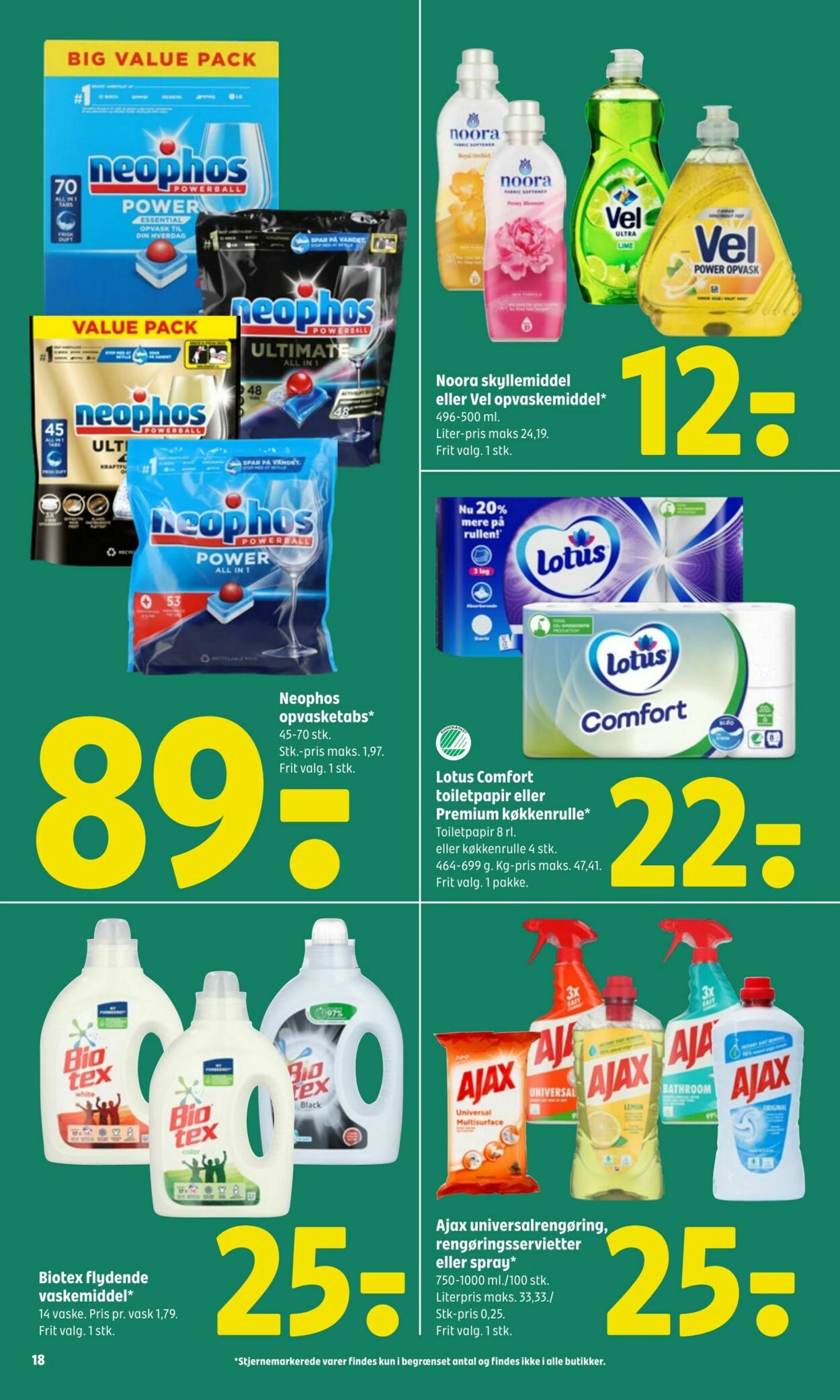 Tilbud Fakta-Coop 365discount 12.06.2025 - 18.06.2025