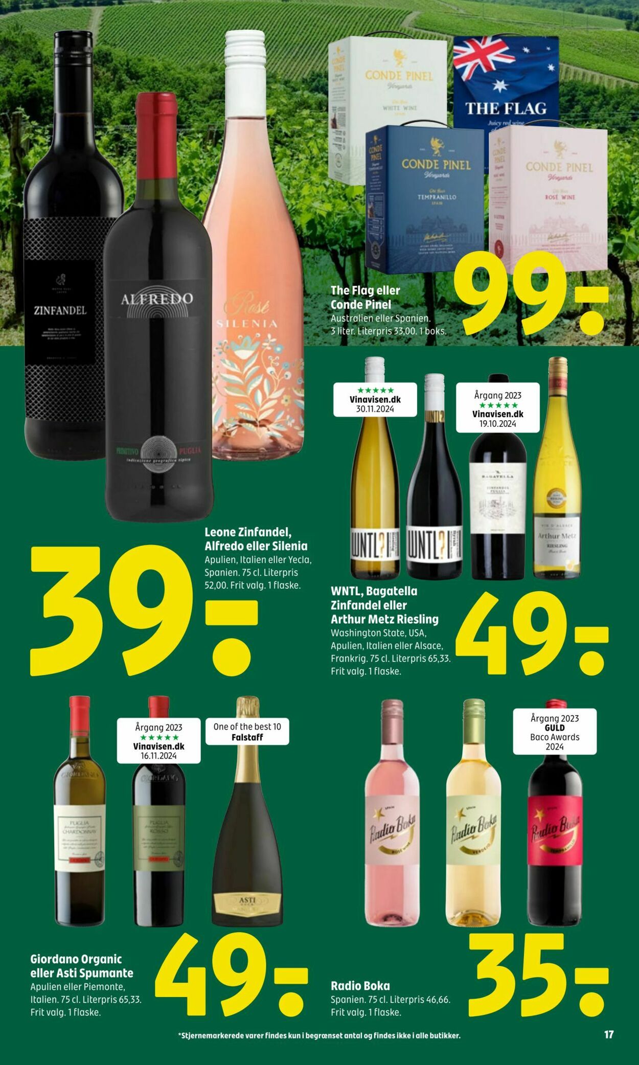 Tilbud Fakta-Coop 365discount 12.06.2025 - 18.06.2025