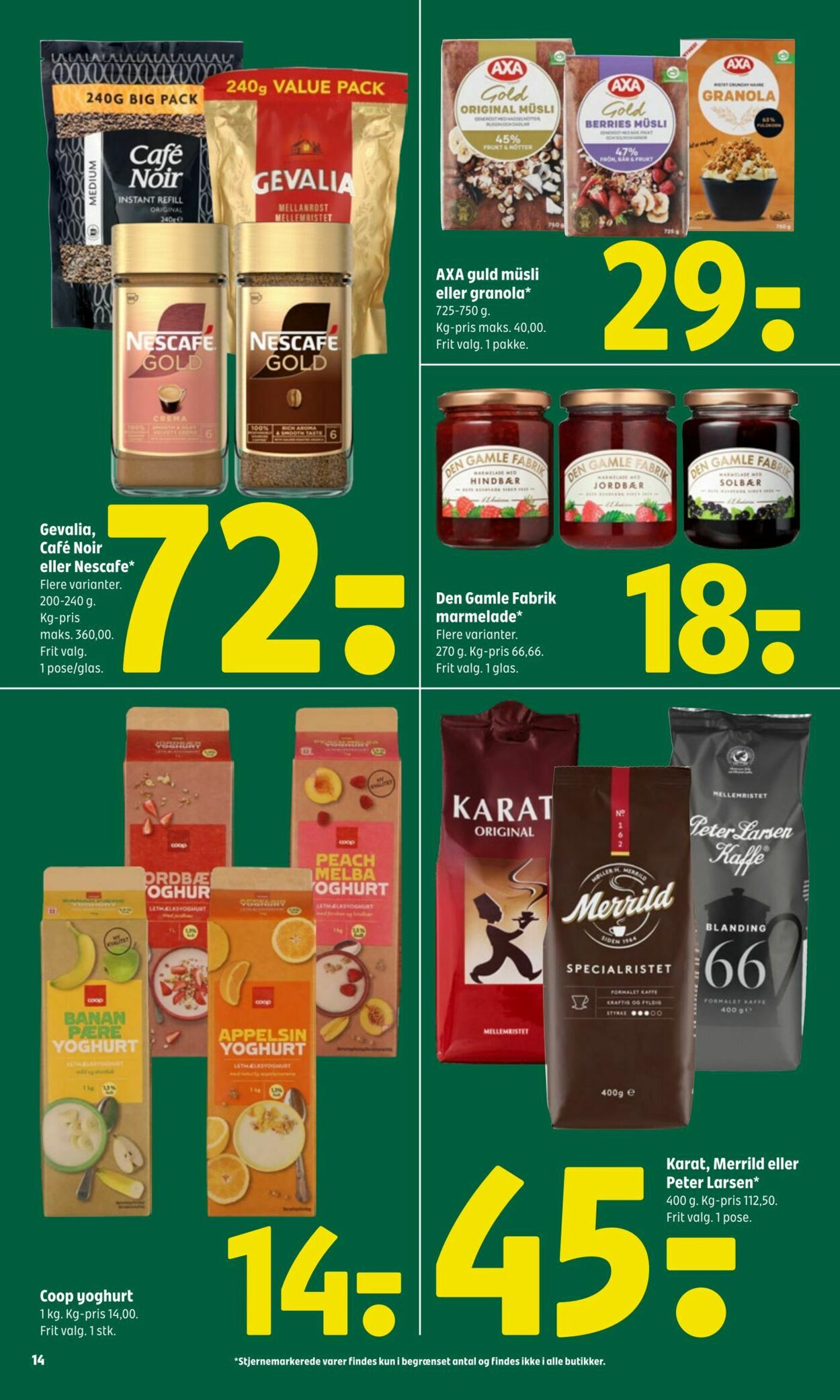 Tilbud Fakta-Coop 365discount 12.06.2025 - 18.06.2025