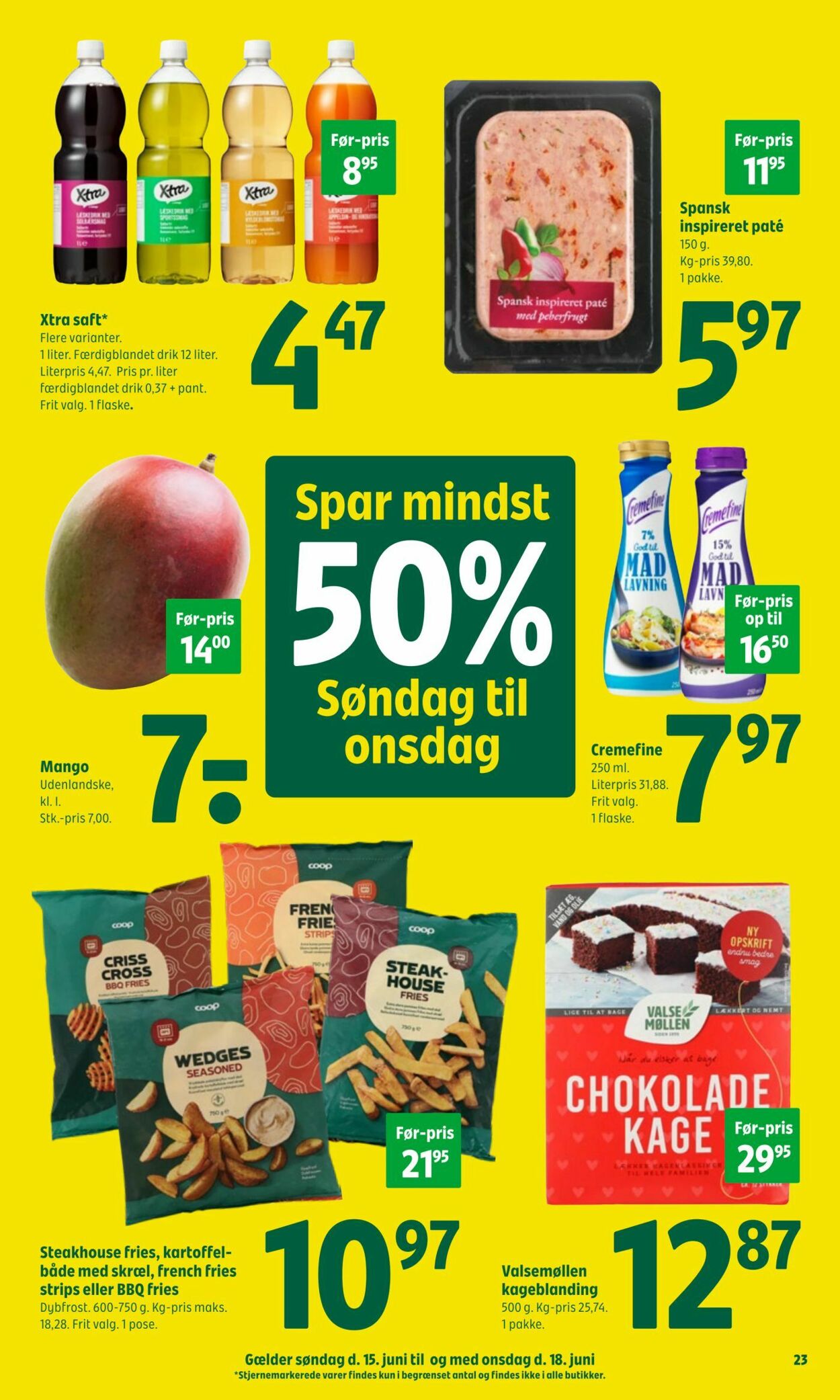 Tilbud Fakta-Coop 365discount 12.06.2025 - 18.06.2025
