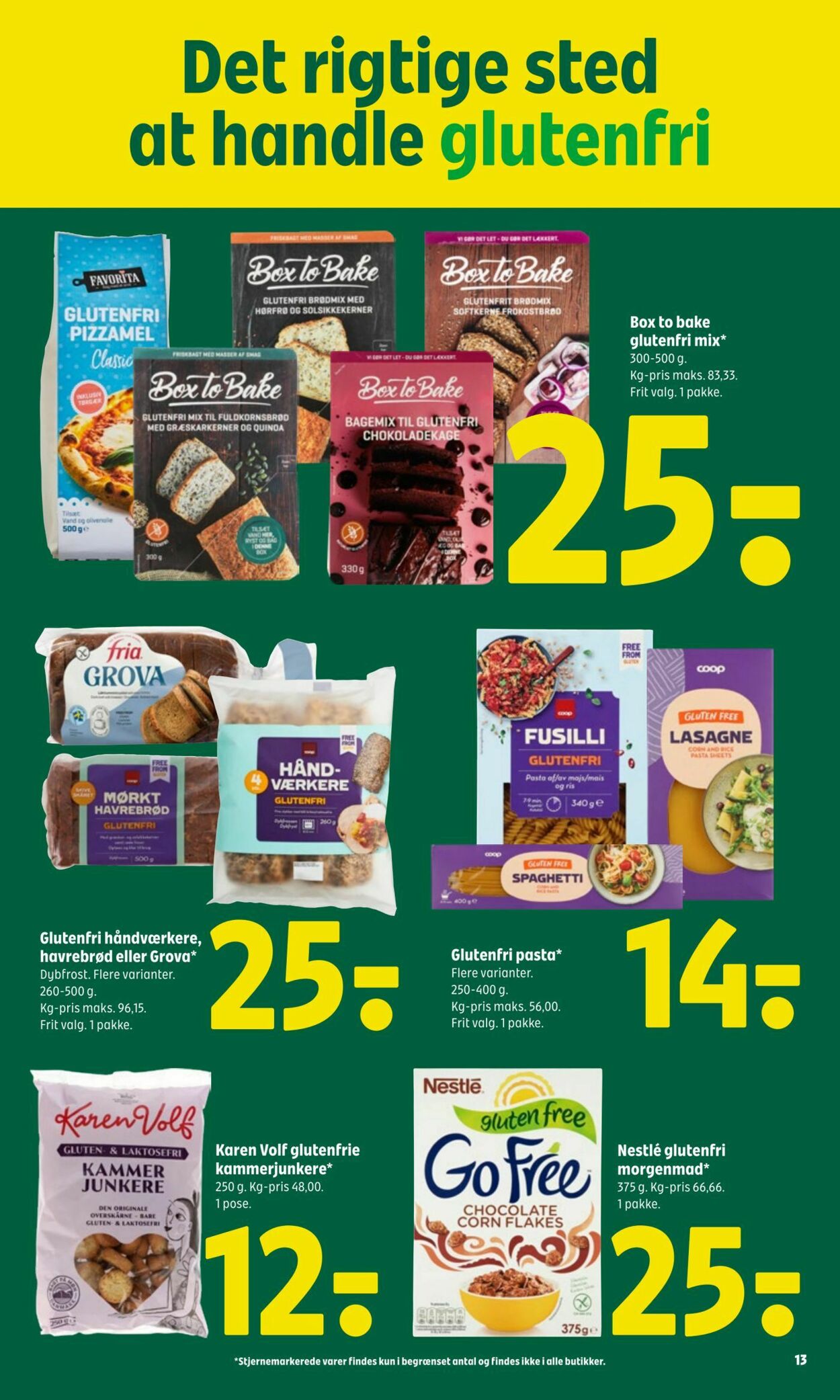 Tilbud Fakta-Coop 365discount 12.06.2025 - 18.06.2025